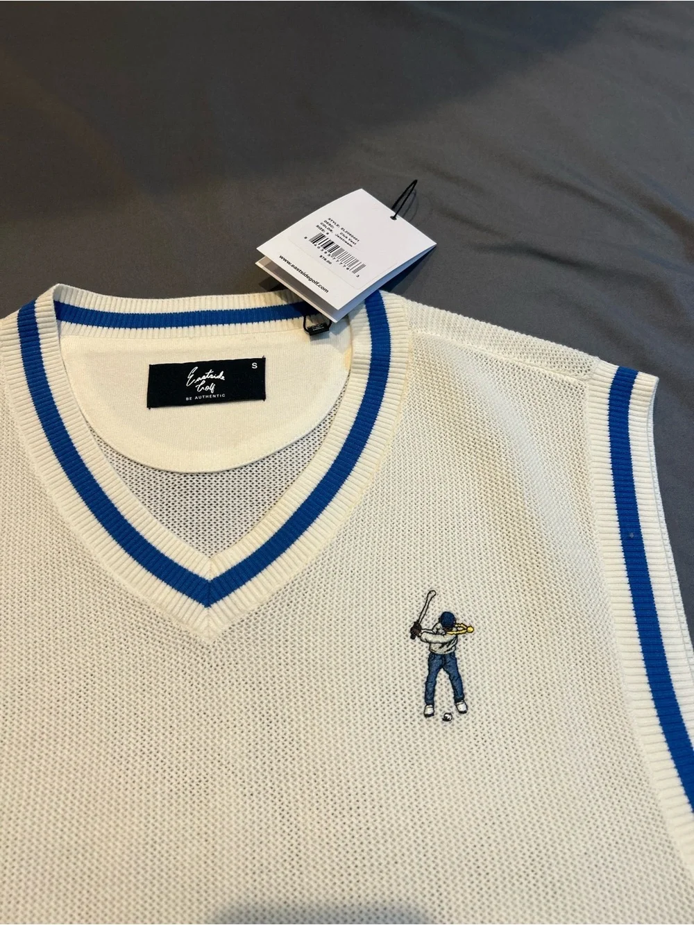 Eastside Golf Lightweight Sweater Vest (BRAND NEW W TAGS)